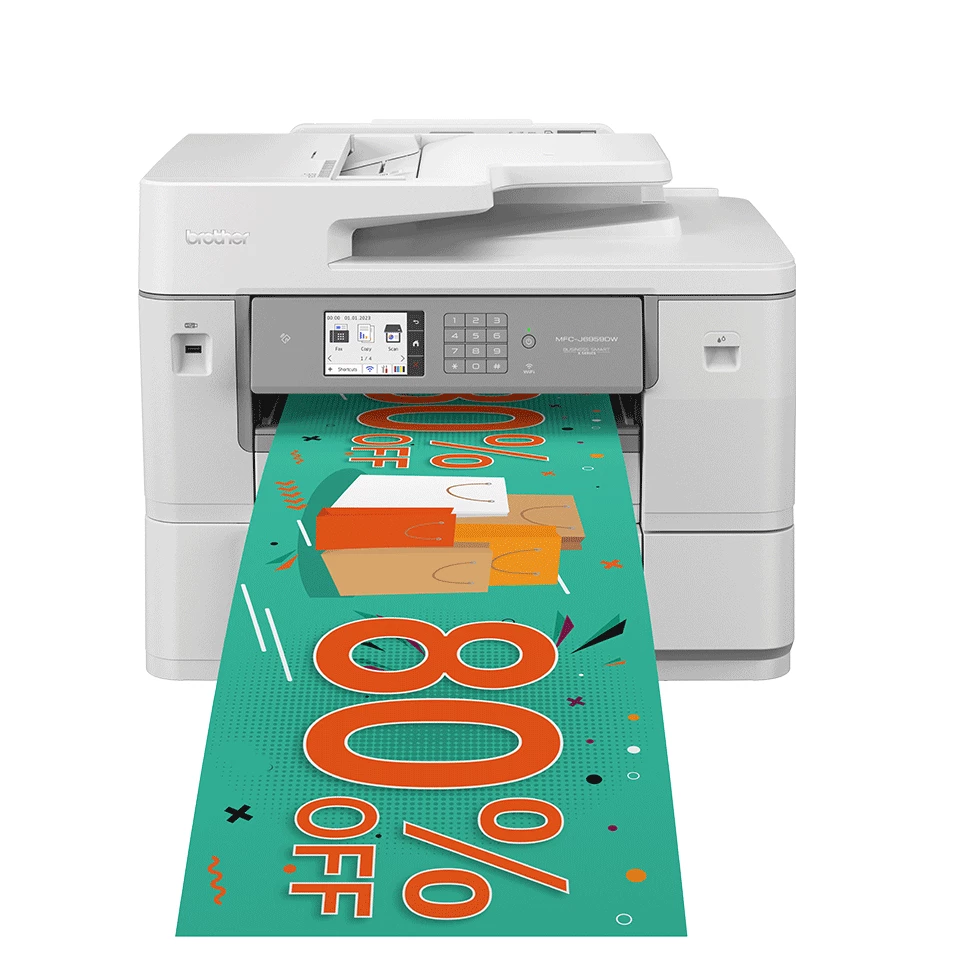 Brother MFC-J6959DW daudzfunkciju printeris tintes A3