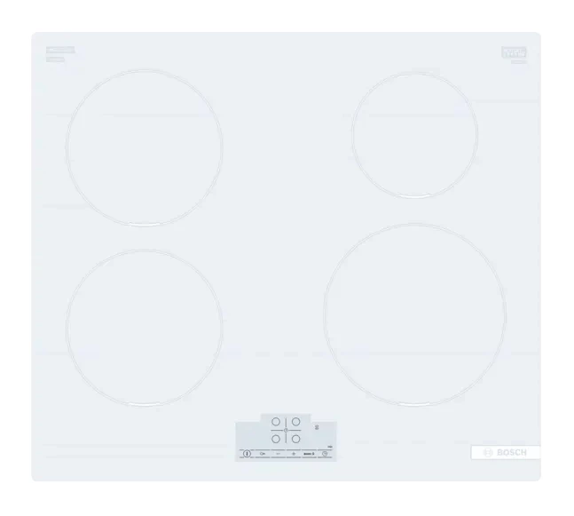 Bosch Serie 4 PIV83KHC1E Baltā iebūvējamā