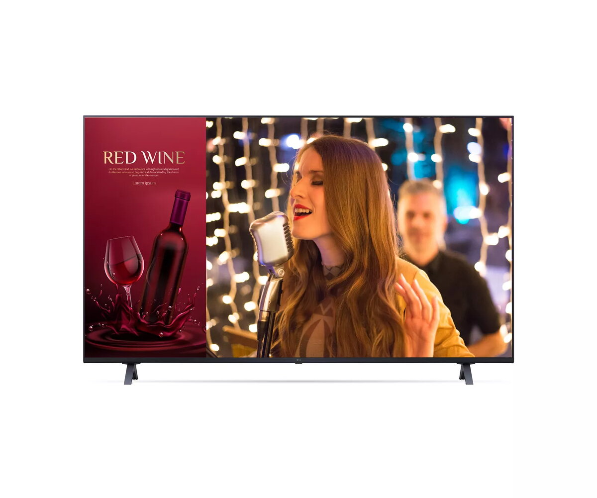 LG 55UN640S digitālais displejs 55 collas