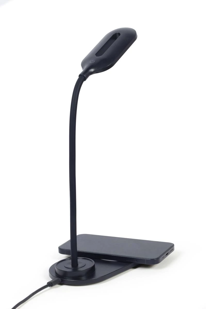 GEMBIRD galda lampa ar bezvadu lādētāju