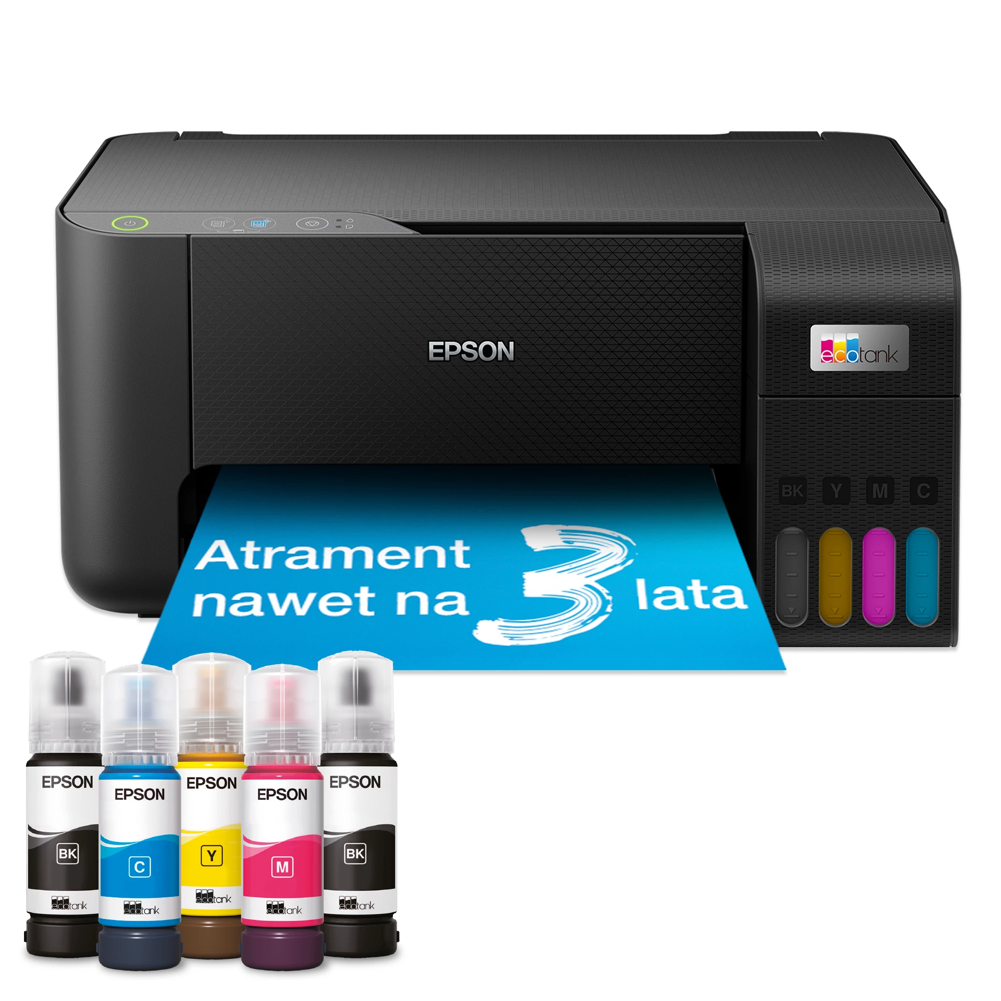 Daudzfunkciju tintes printeris Epson EcoTank L3230