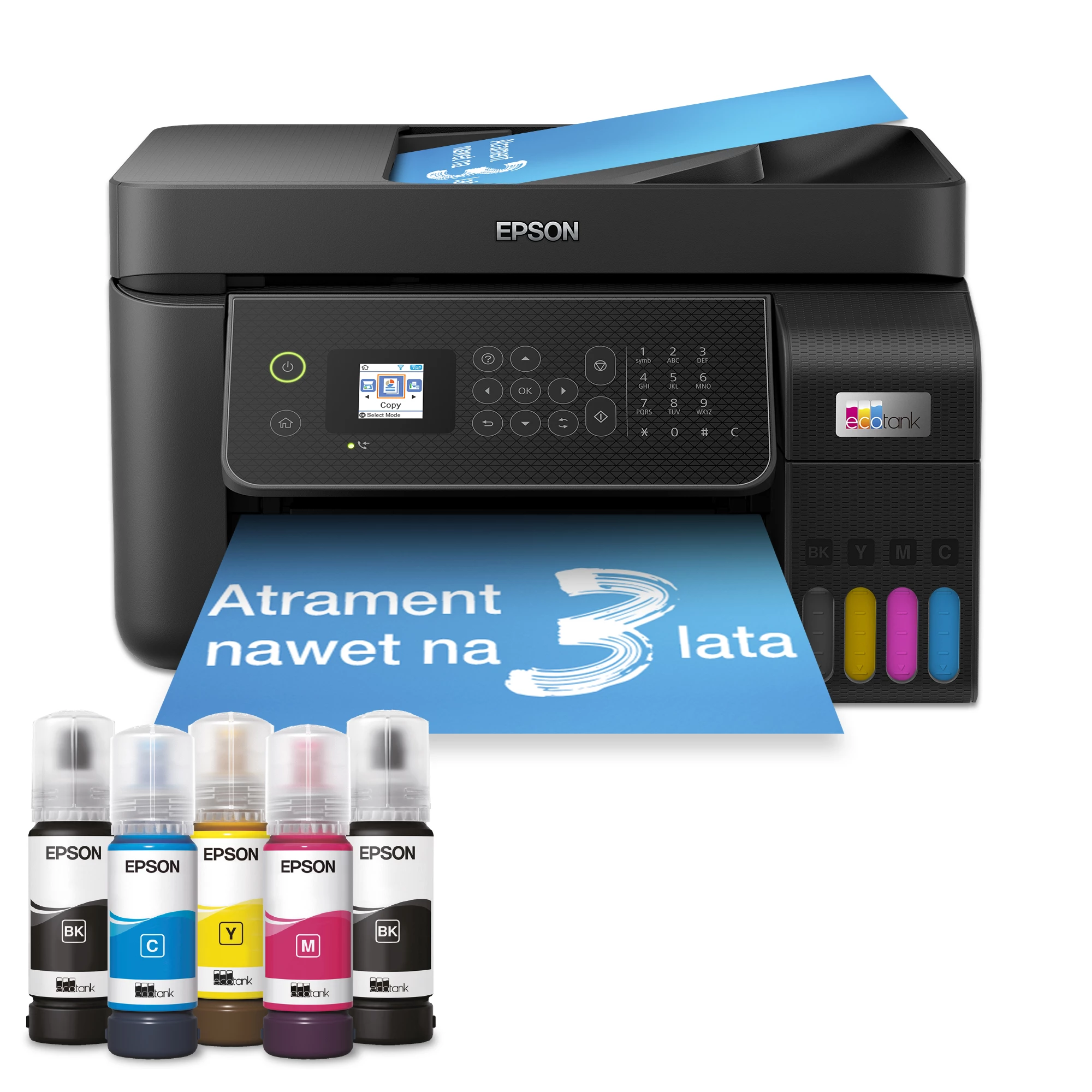 Epson EcoTank L5310 tintu printeris A4