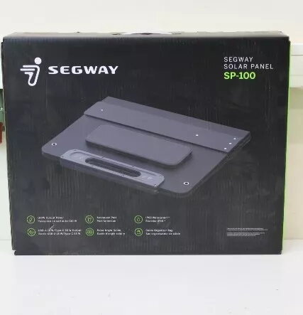 Segway Solar Panel 100 W, IZLIETOTS