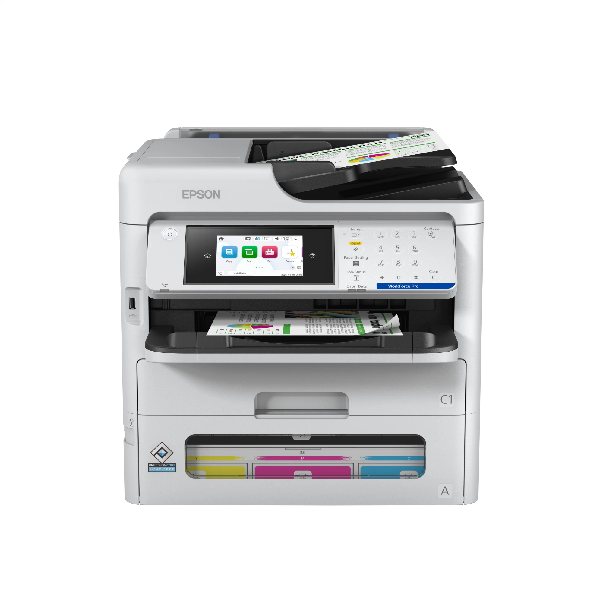Epson WorkForce Pro EM-C800RDWF tintas daudzfunkciju