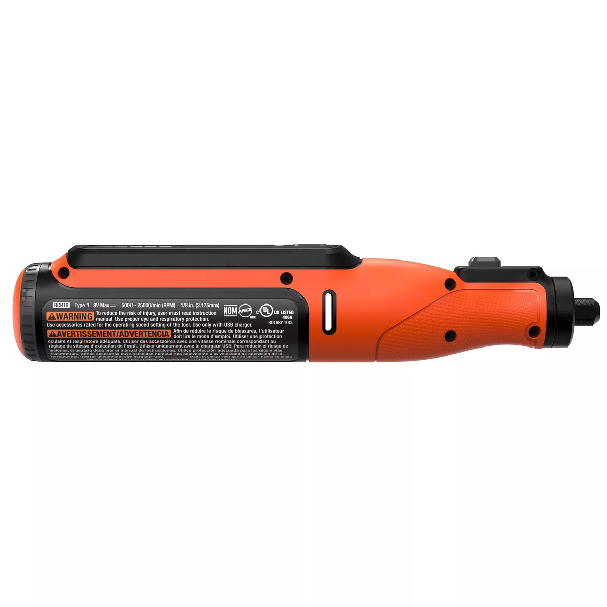 Gravētājs Black & Decker BCRT8I-XJ —