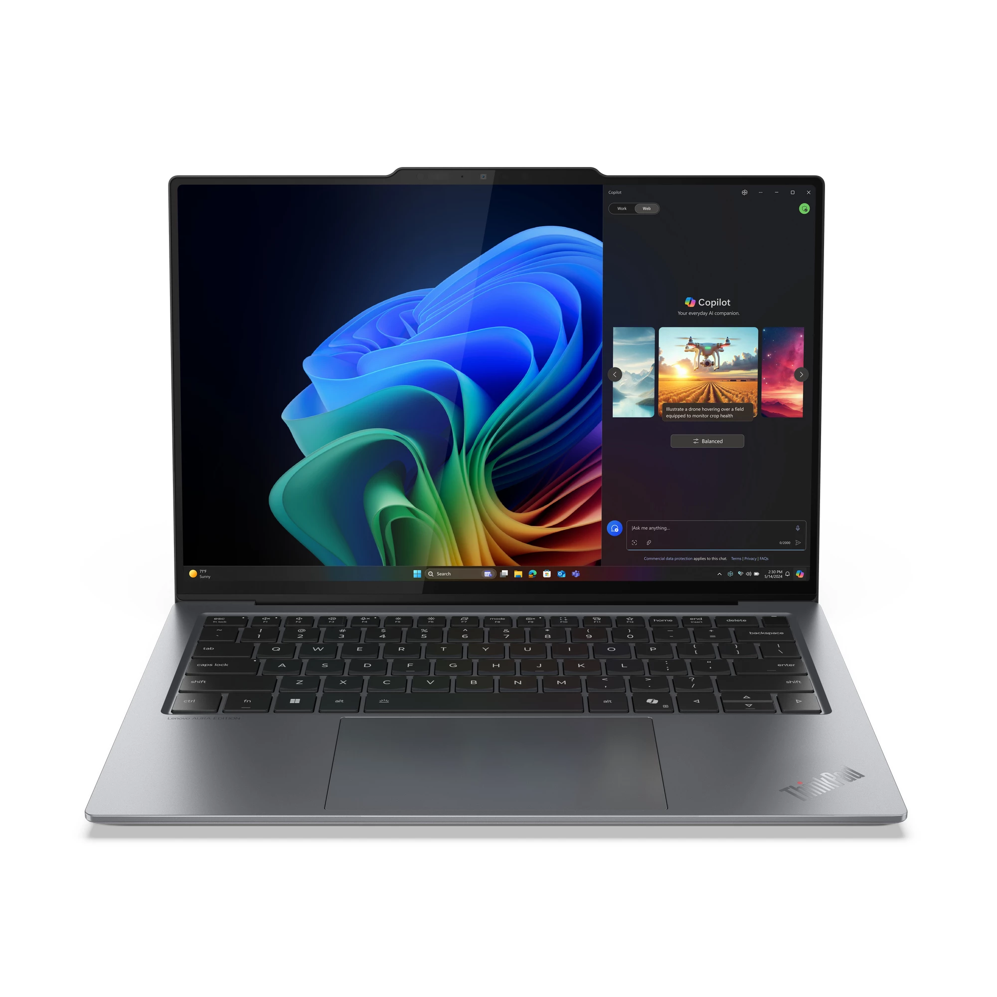 Piezīmjdators ThinkPad X9-14 G1 14 collu