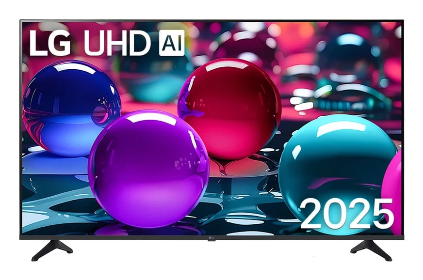 LG UHD AI 43UA73003LA televizors 109