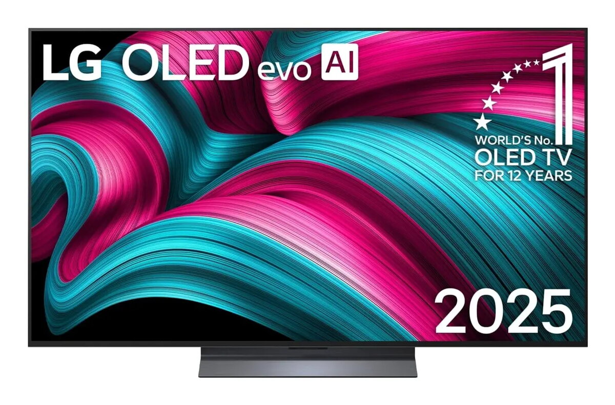 LG OLED evo AI OLED55C51LA televizors