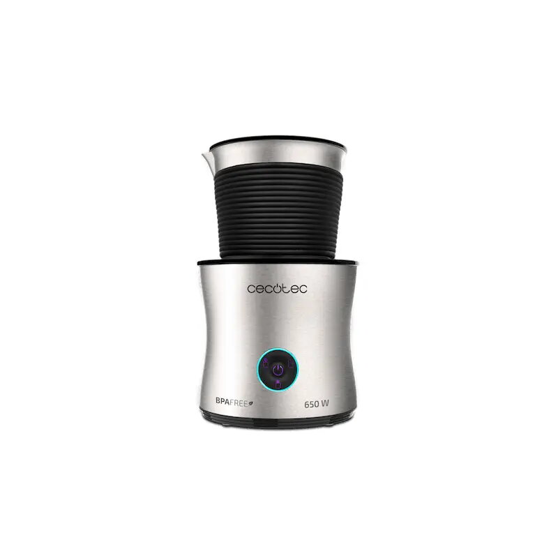 CECOTEC 01518 Automātiskais piena putotājs/sildītājs, 650