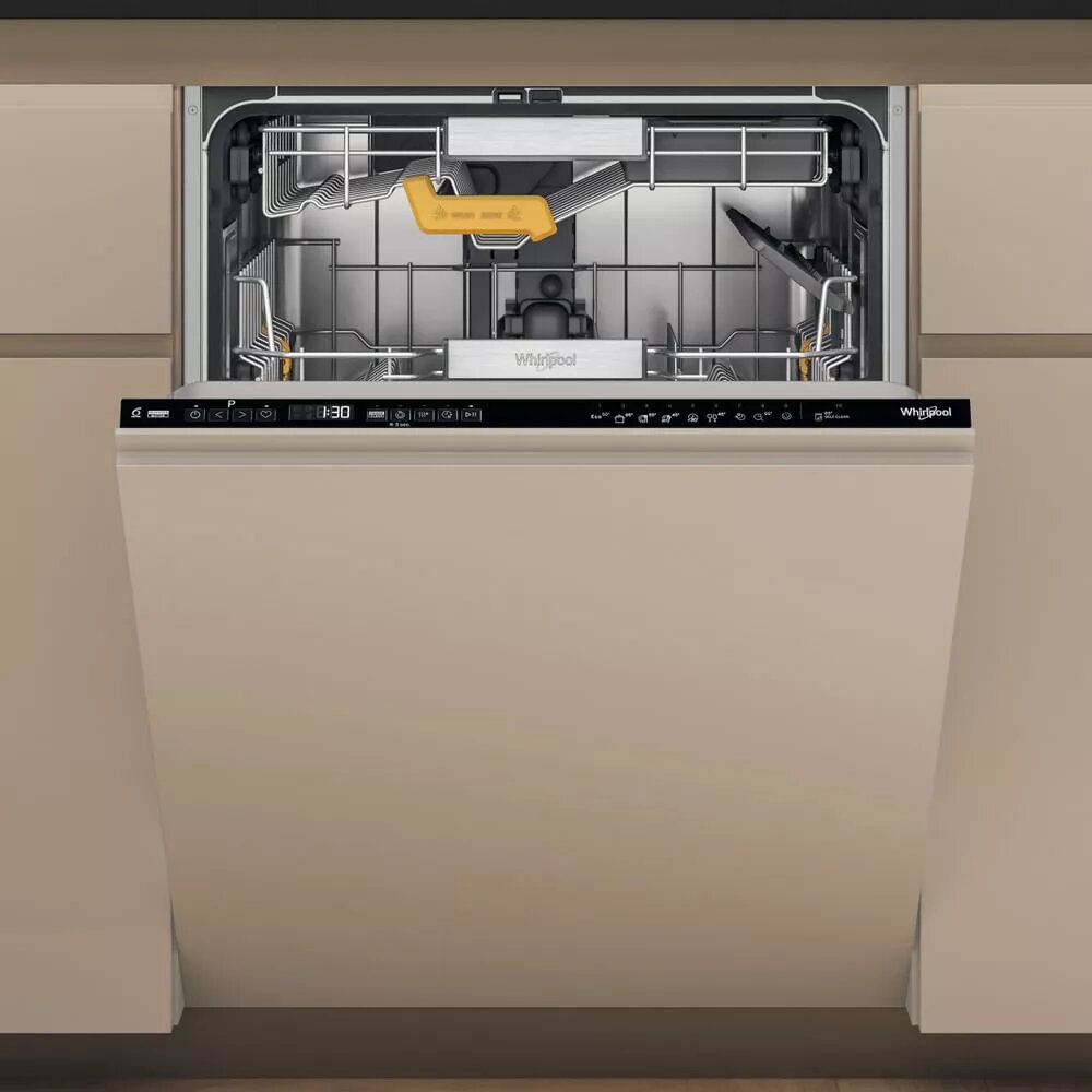Iebūvējamā trauku mazgājamā mašīna WHIRLPOOL W8I