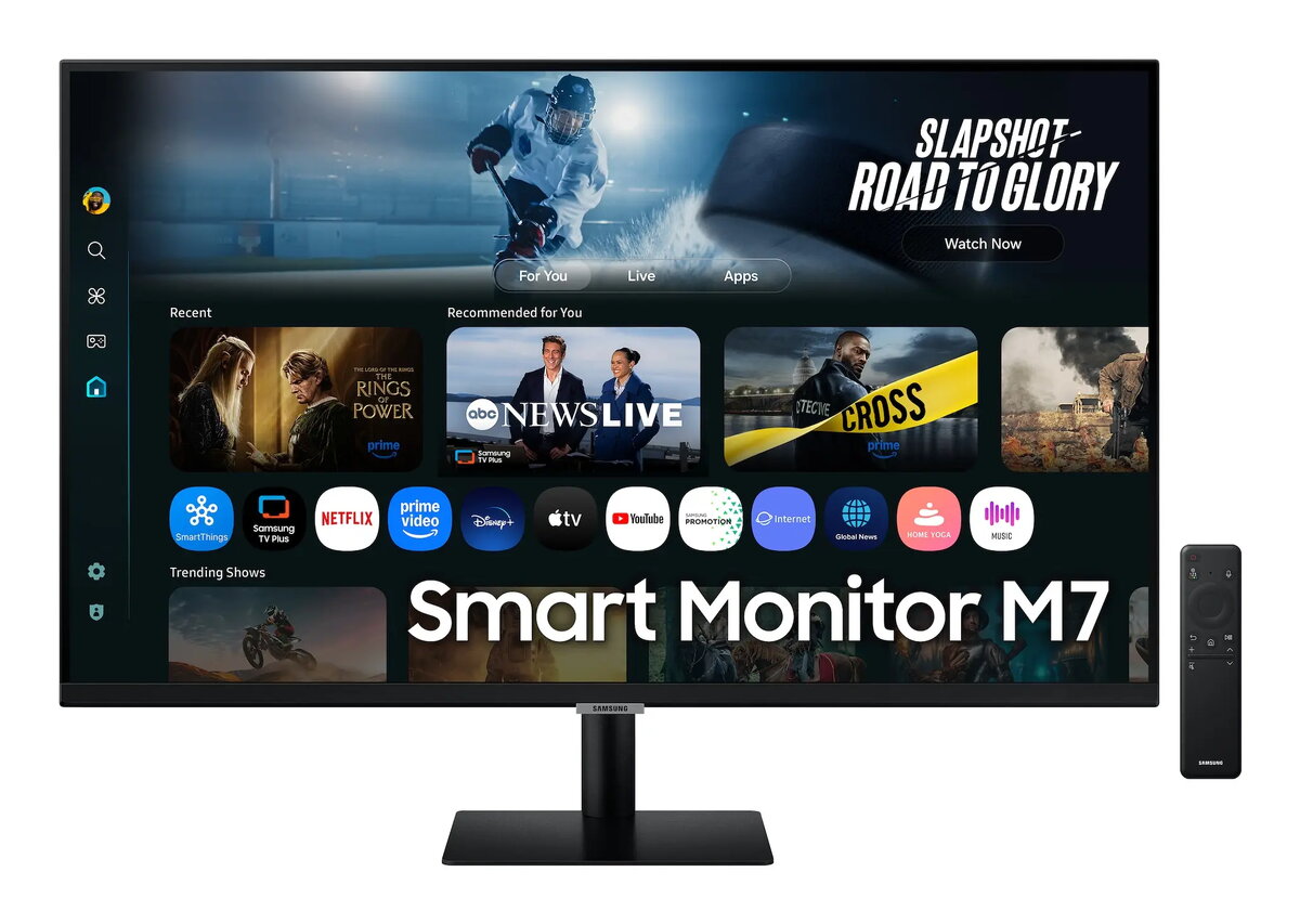 Samsung M7 M70F monitors 81,3