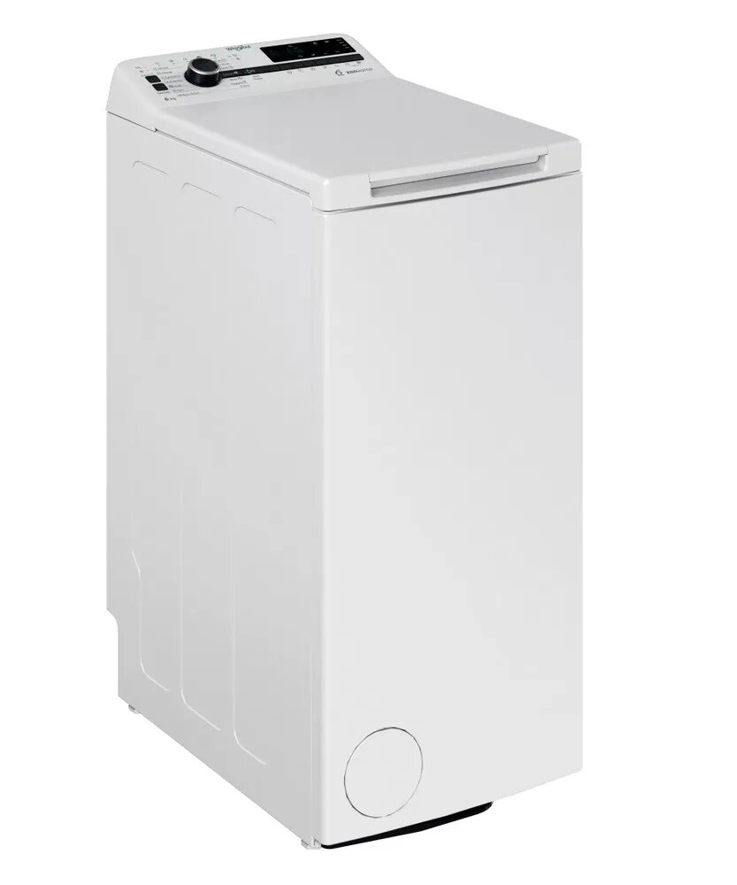 Veļas mašīna ar augšējo ielādi WHIRLPOOL