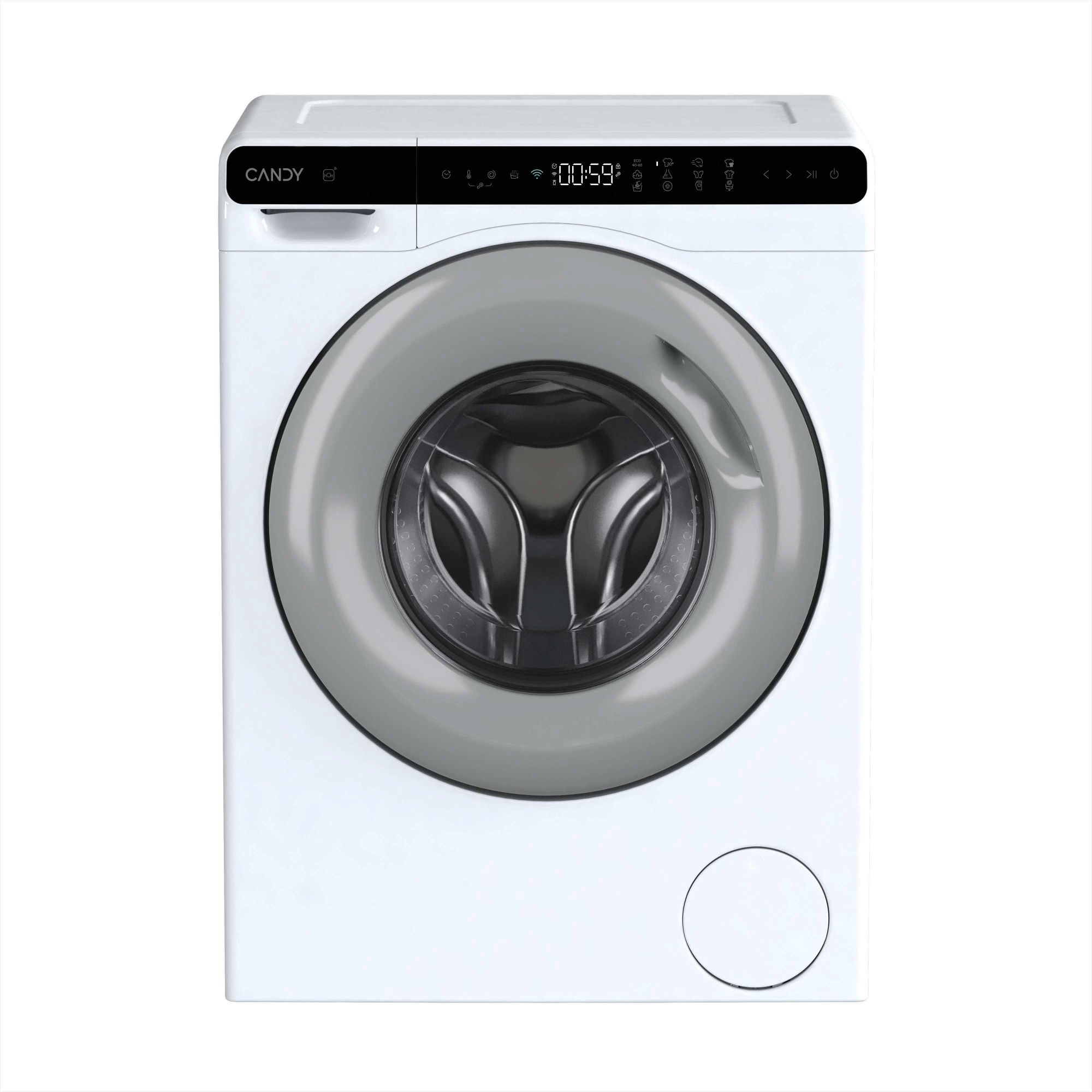 Candy CW50-BP12307GU-S veļas mazgājamā mašīna priekšējā
