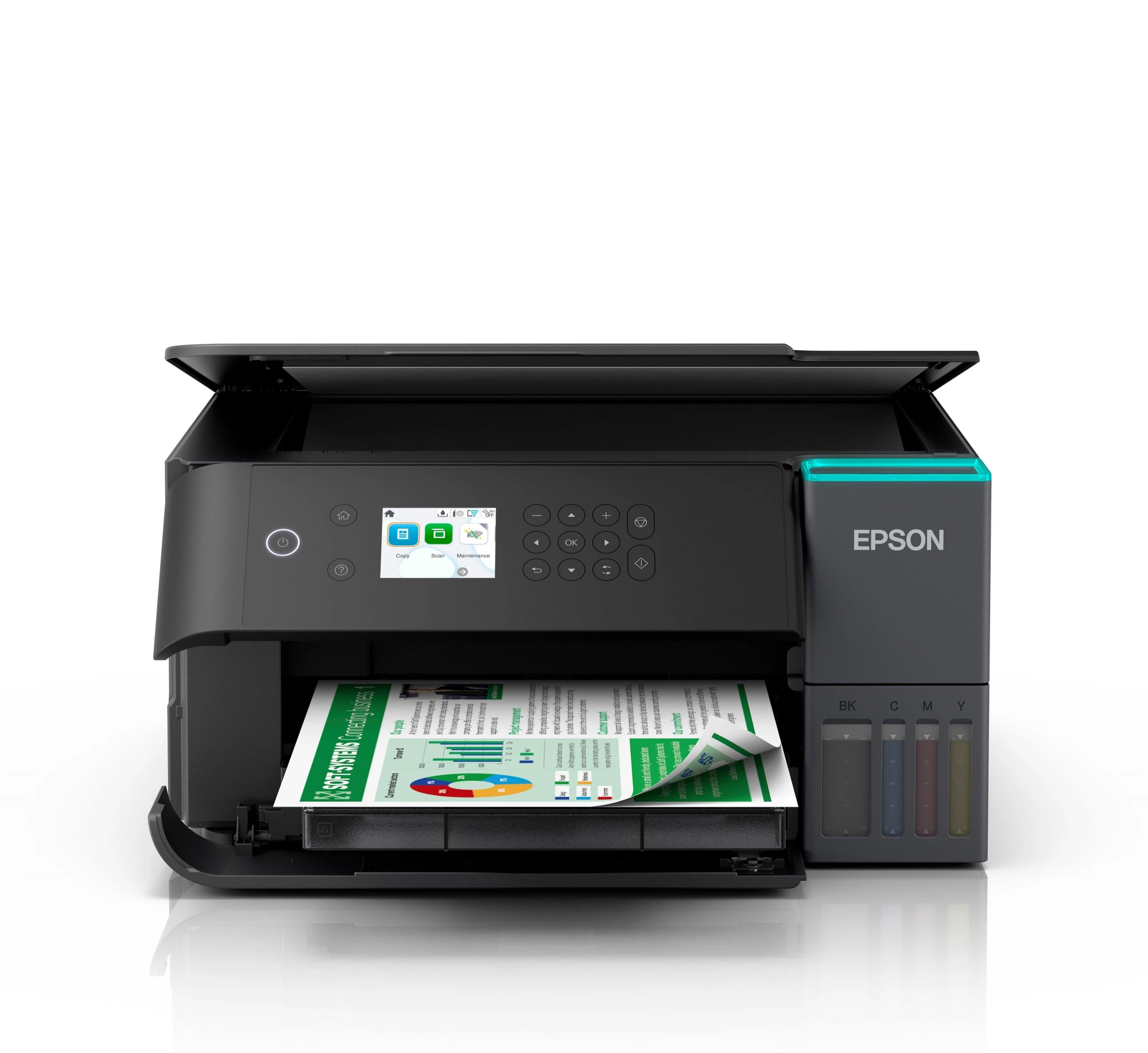 Daudzfunkciju tintes printeris Epson EcoTank L6360