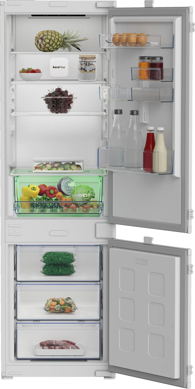 Iebūvējamais ledusskapis-saldētājs BEKO B3BCNA294HS — 270