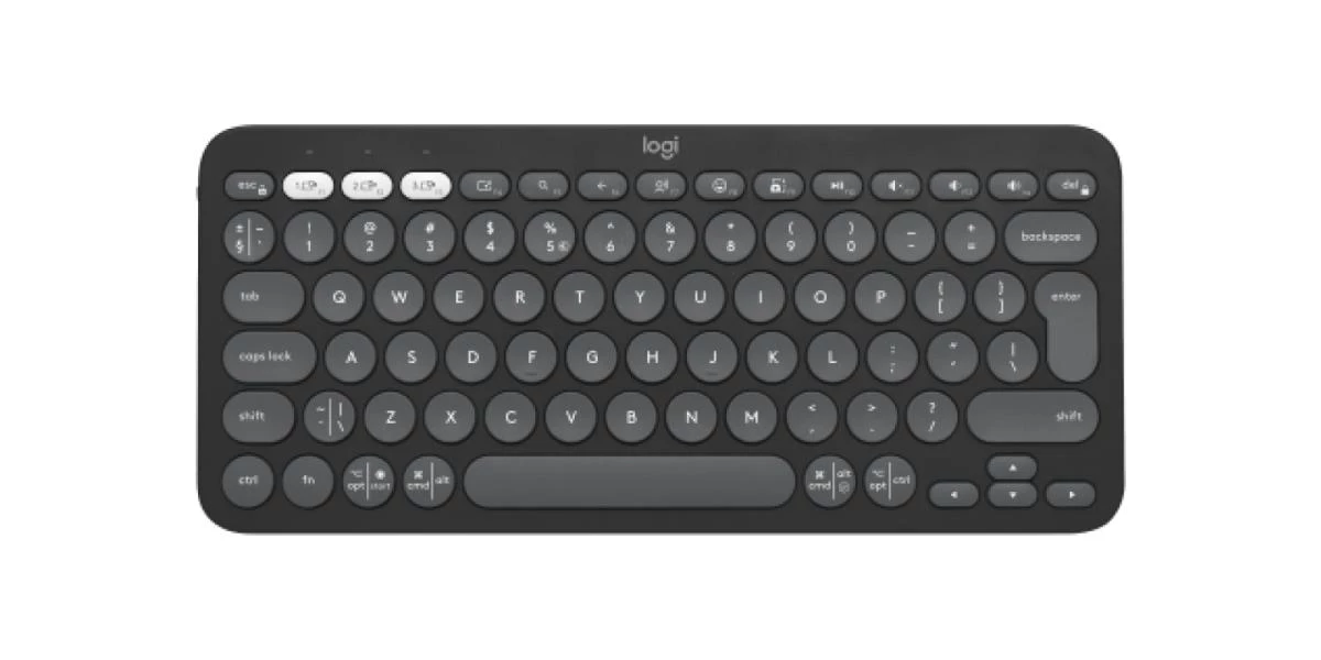 Logitech Pebble Keys 2 K380s bezvadu