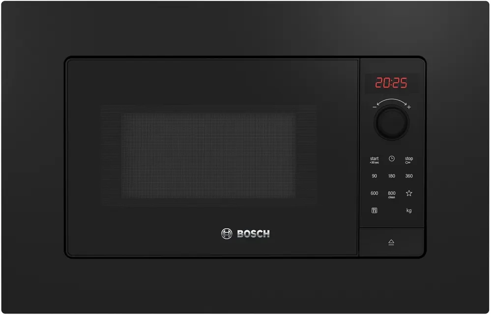 Iebūvējamā solo mikroviļņu krāsns Bosch Serie