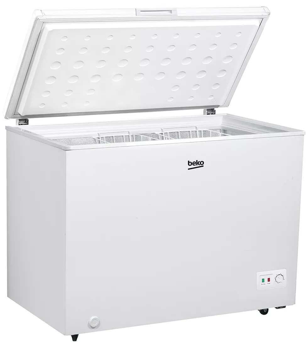 Saldētava lāde BEKO CF316EWN, 308 L
