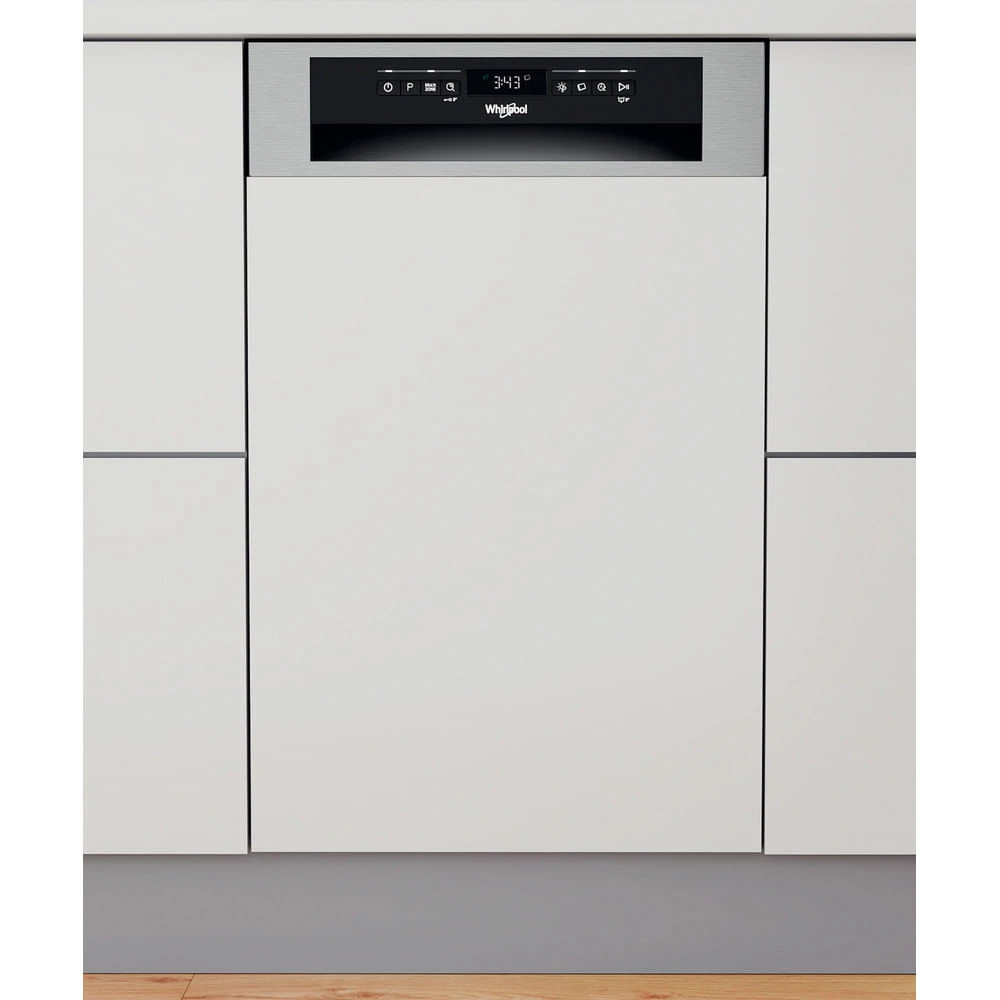 Whirlpool WSBO 3O34 PF X Pusiebūvējamā