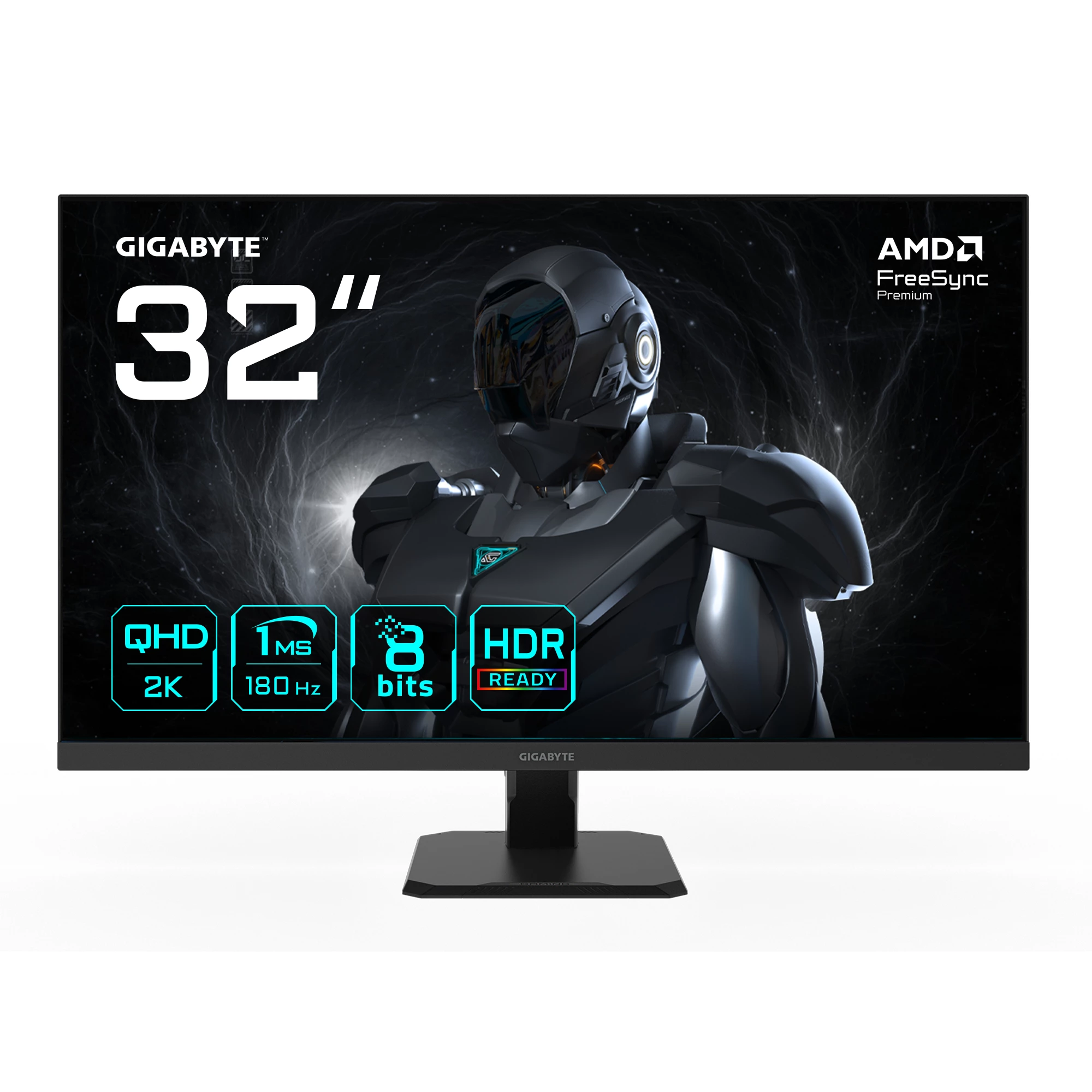 GIGABYTE GS32QA 32" QHD spēļu monitors