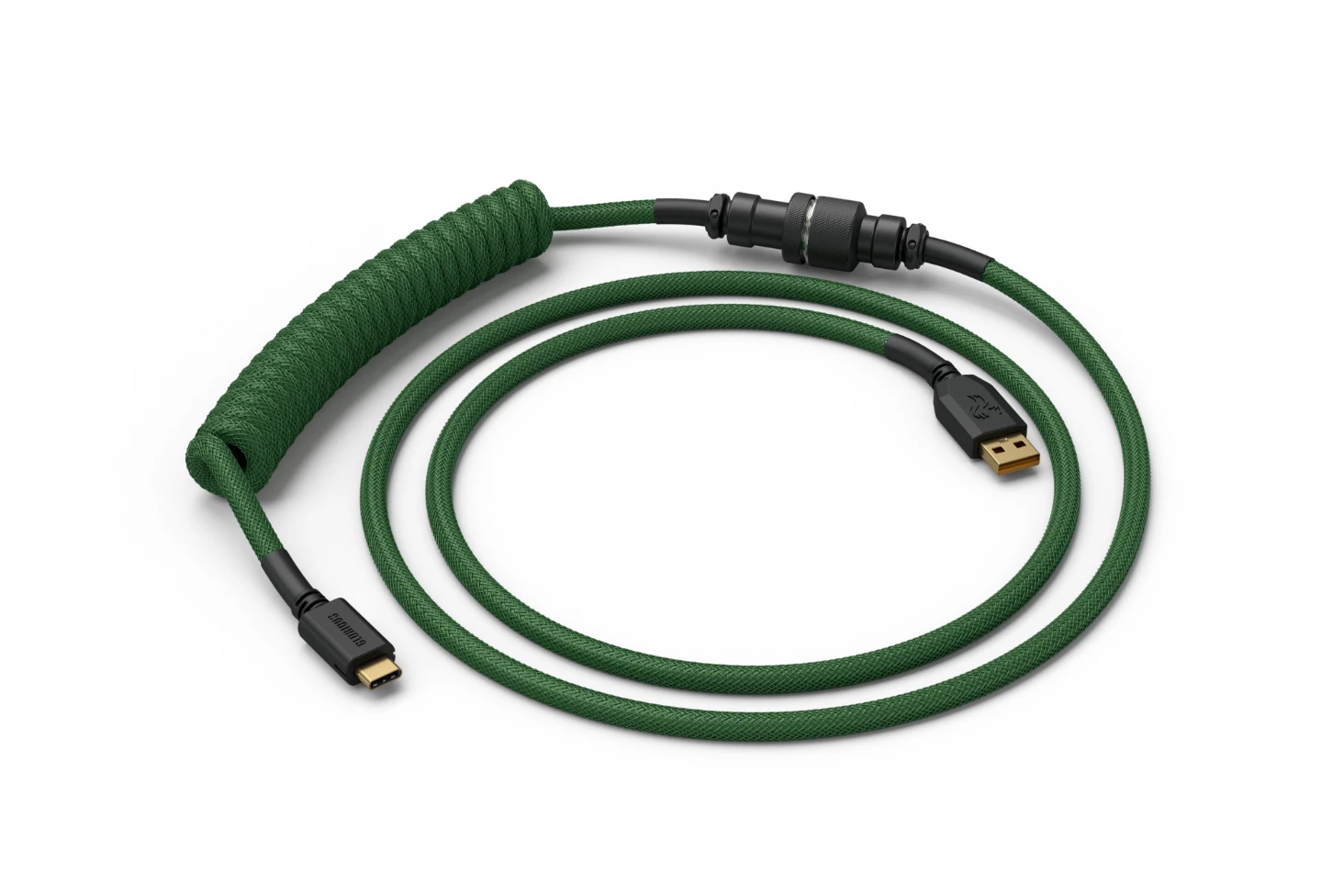 Glorious Gaming Coiled Green 1.37