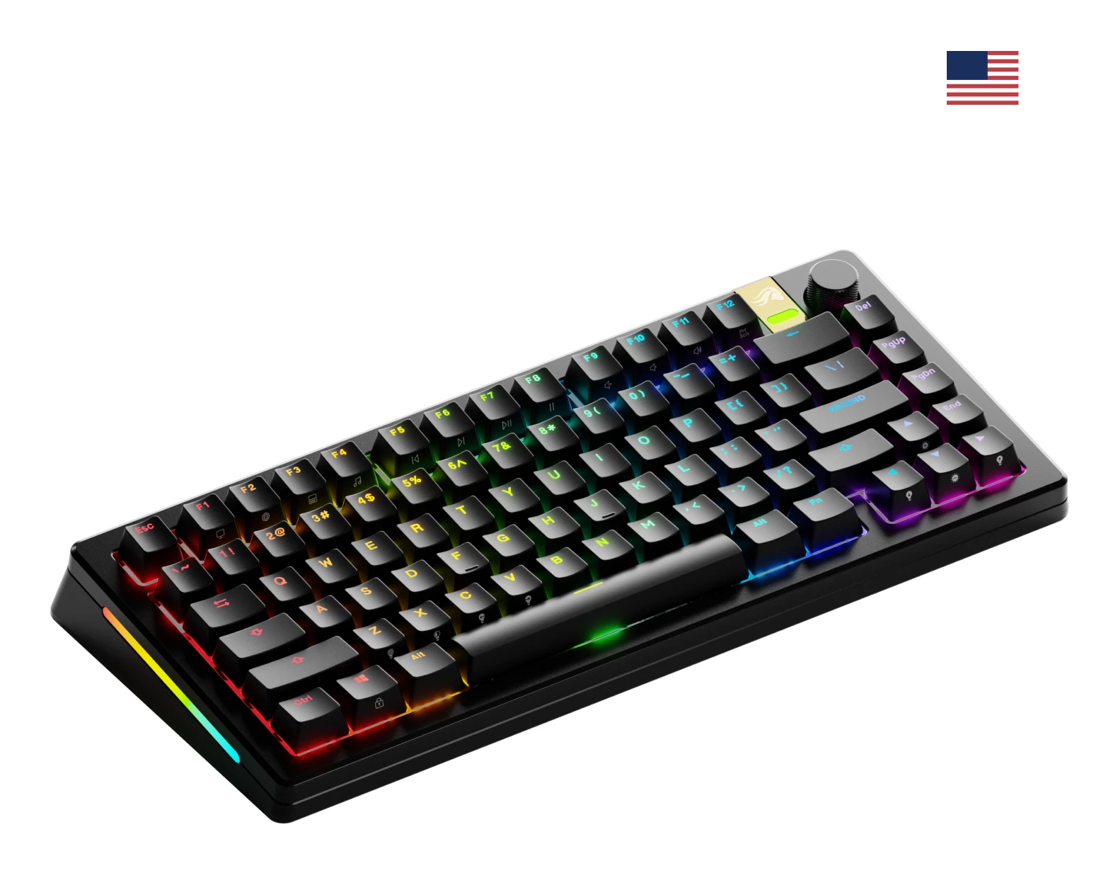 Mehāniskā spēļu tastatūra GLORIOUS GMMK 3