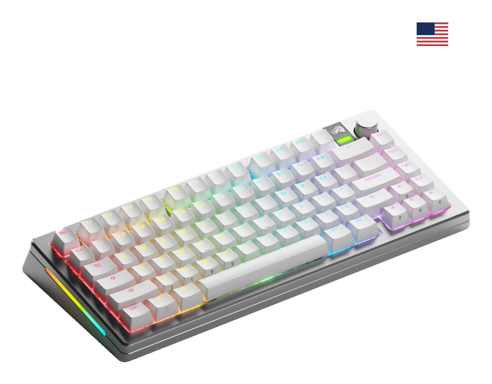 Mehāniskā tastatūra GLORIOUS GMMK 3 PRO