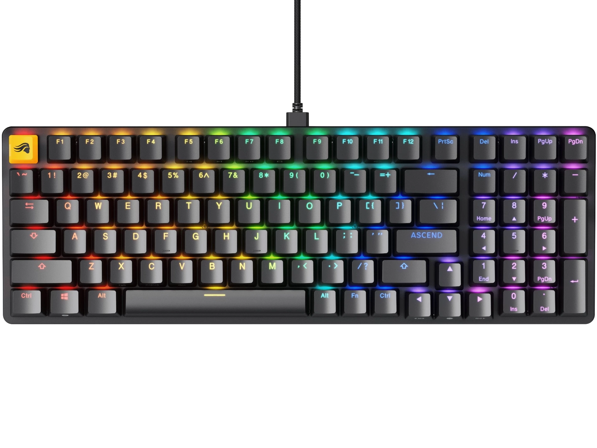 Glorious Gaming GMMK 2 klaviatūra USB