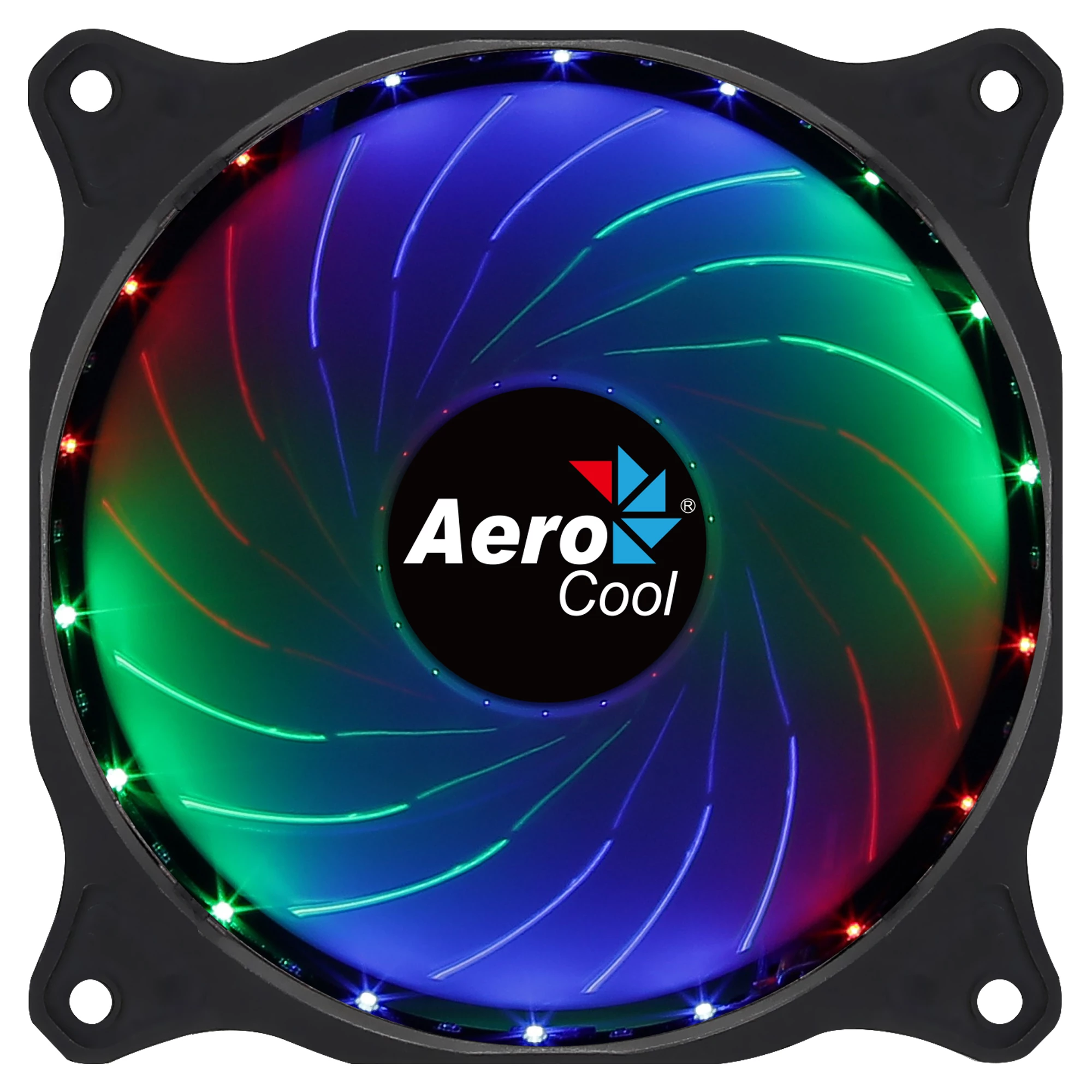 AEROCOOL COSMO12FRGB 120 mm datora korpusa