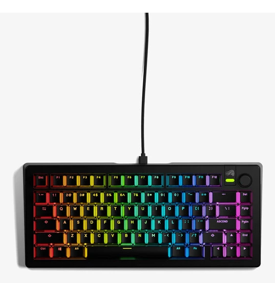 Glorious Gaming GMMK 3 Iepriekš Samontēta