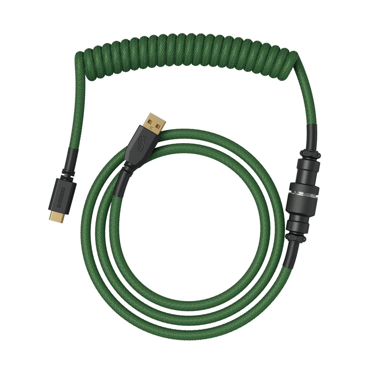 Glorious Gaming GMMK Coiled Cable Forest