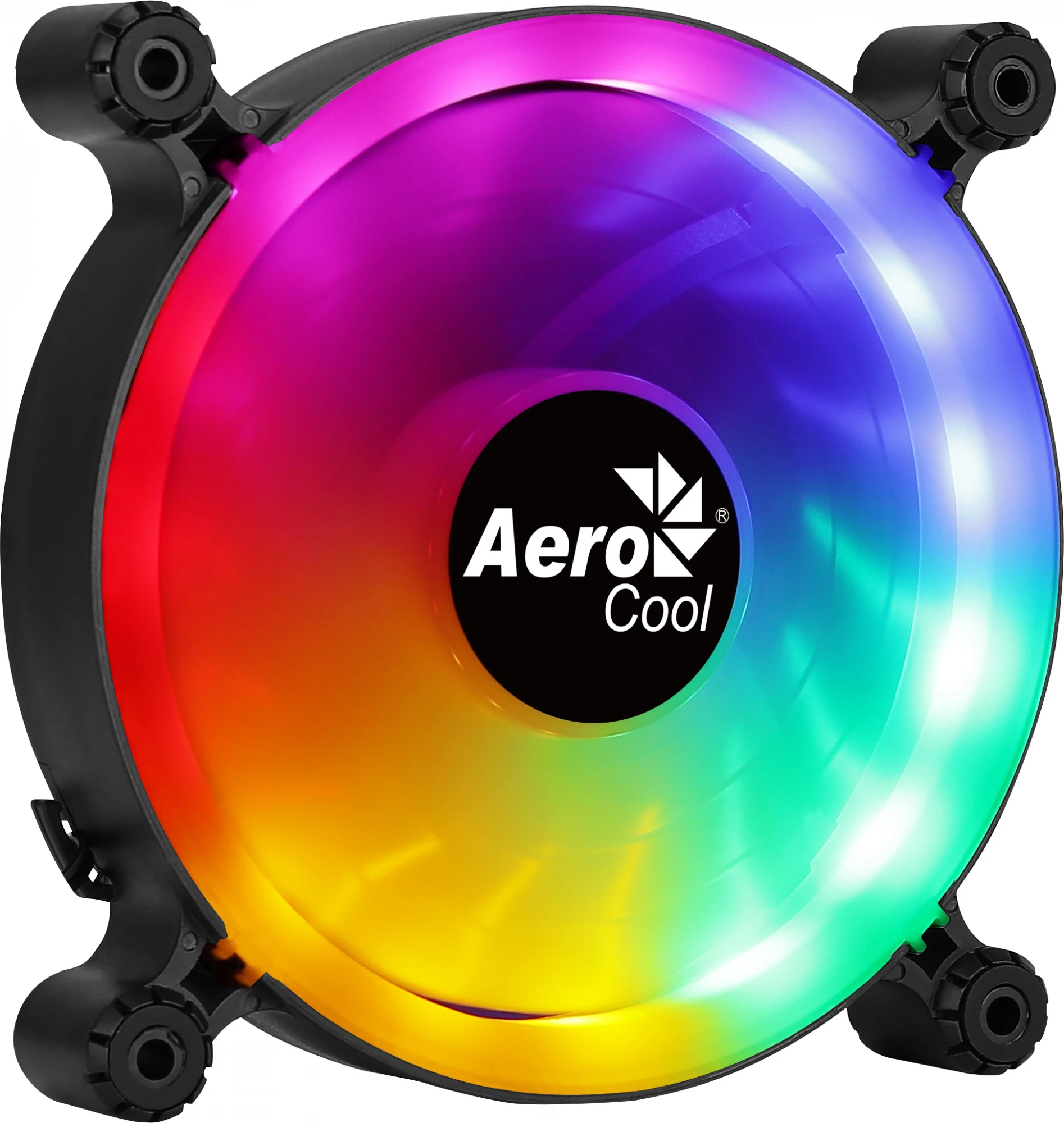 AEROCOOL SPECTRO12 120 mm korpusa ventilators