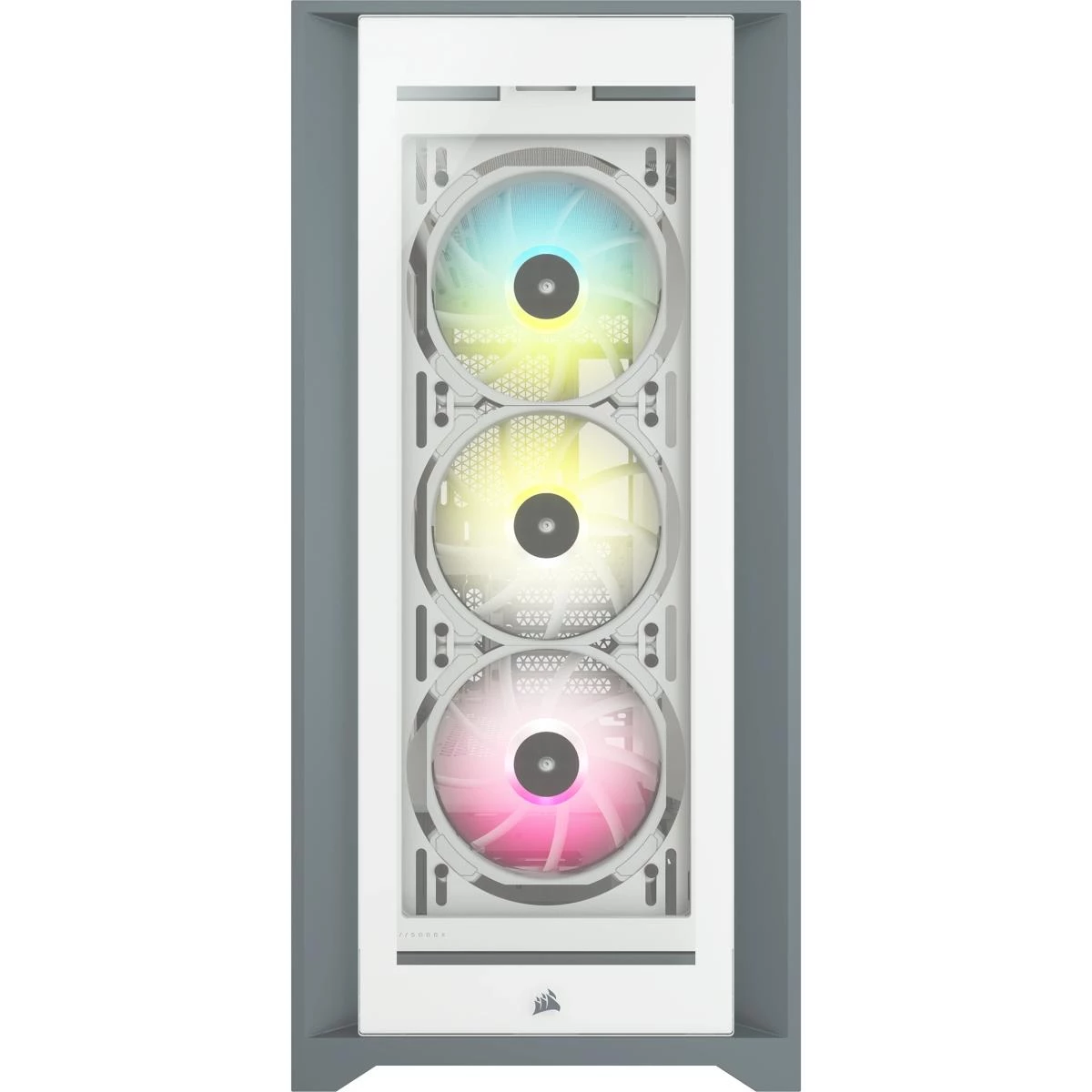 CORSAIR iCUE 5000X RGB - Balts