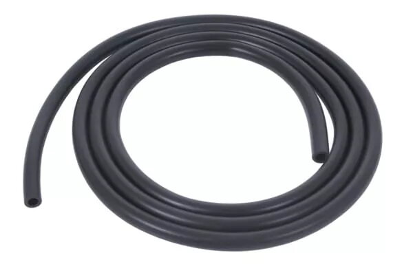 Alphacool 18662 EPDM caurule melna matēta