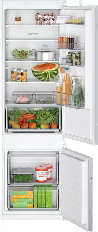Bosch Serie 2 KIV87NSE0 ledusskapis ar
