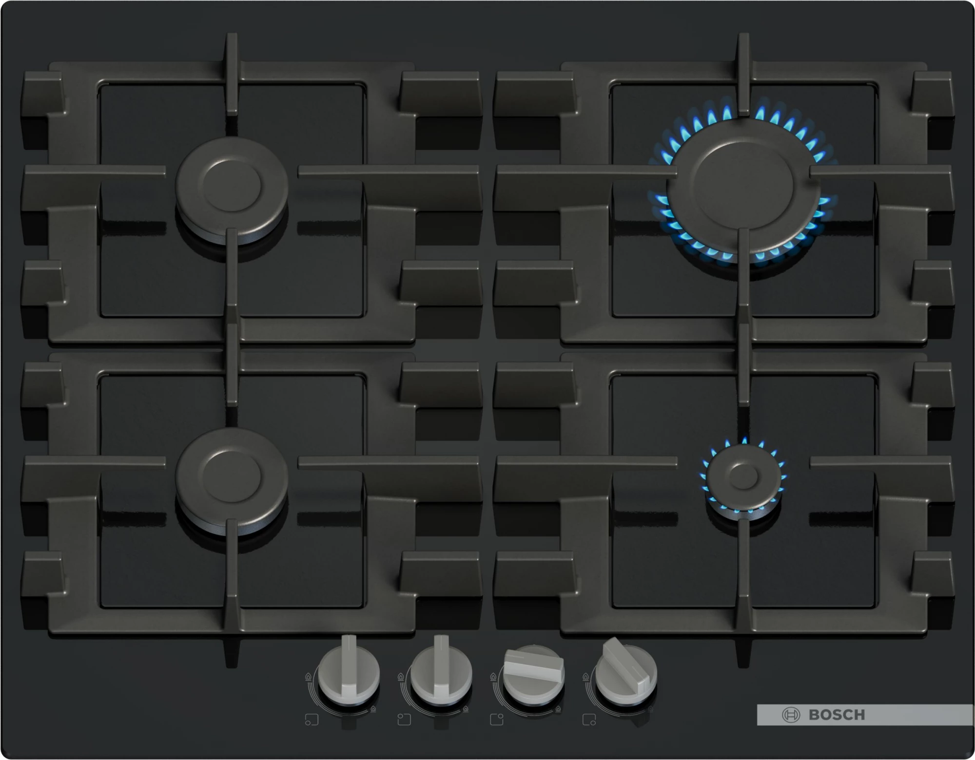 Bosch Serie 4 PNP6B6K40 gāzes plīts