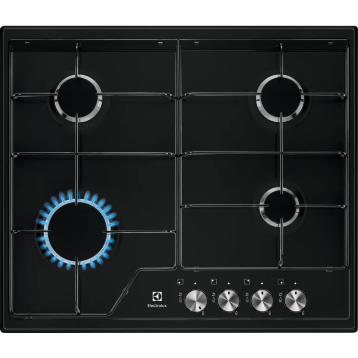 Iebūvējamā gāzes plīts virsma Electrolux EGS6424K