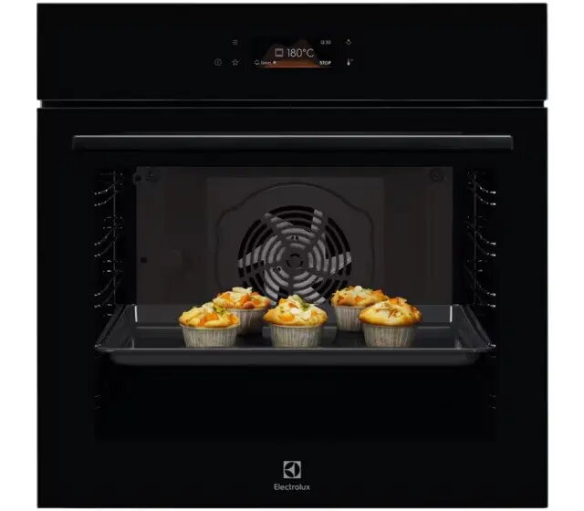 Iebūvējamā elektriskā cepeškrāsns Electrolux LOE8F38Z, 60