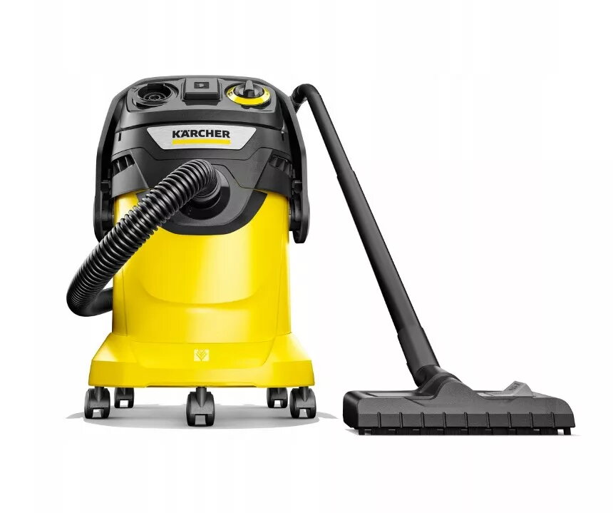 Slapjās un sausās tīrīšanas putekļsūcējs Karcher