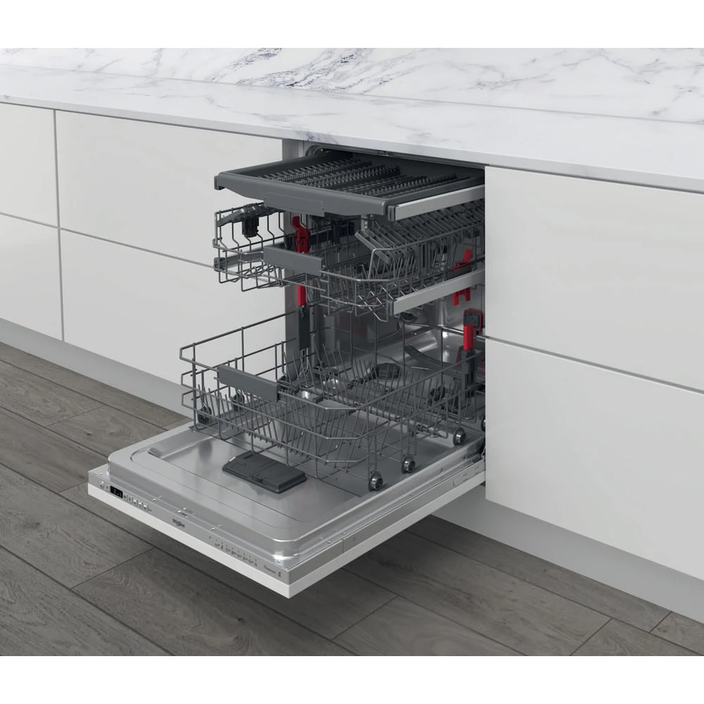 Whirlpool WI 7020 PF Iebūvējamā trauku