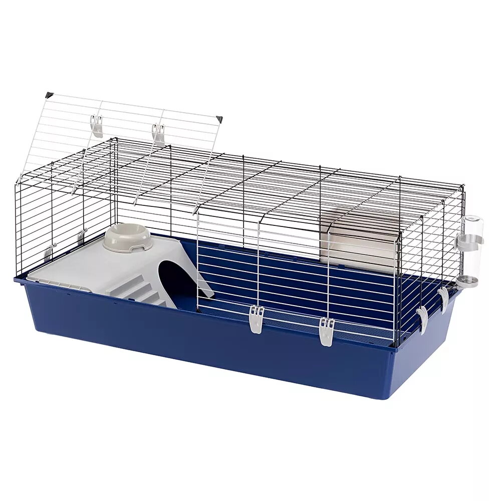 Būris FERPLAST Rabbit 120 Blue —