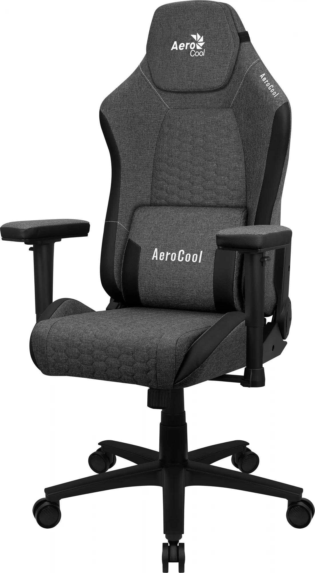 Universāla spēļu krēsls AEROCOOL CROWNASHBK —