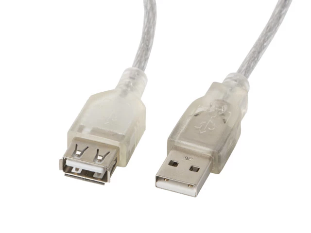USB kabelis LANBERG CA-USBE-12CC-0018-TR 1,8