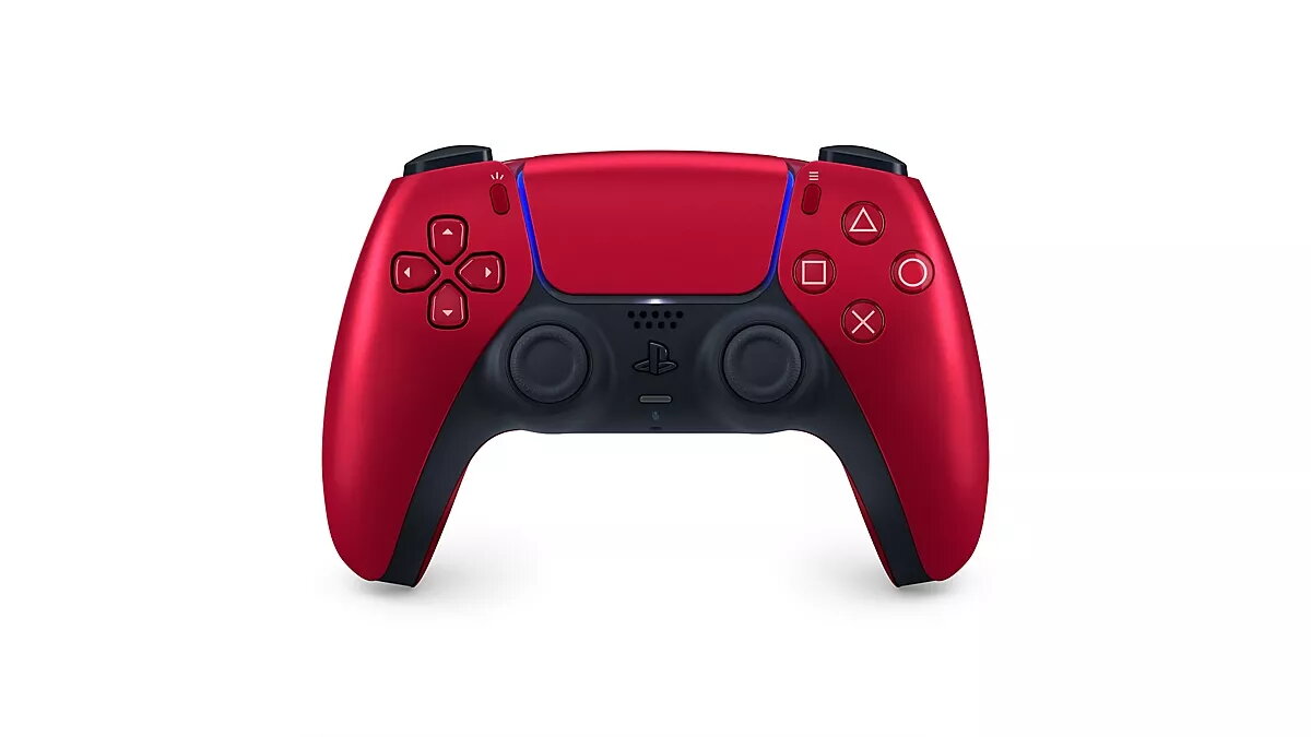 Bezvadu spēļu kontrolieris Sony DualSense sarkans