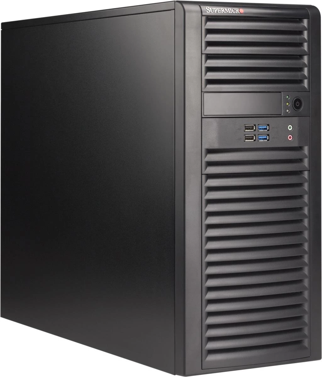 PC korpuss Supermicro CSE-732D4-668B Midi Tower