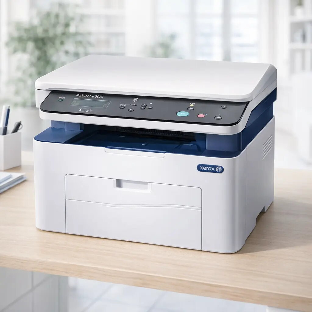 Daudzfunkciju printeris Xerox WorkCentre 3025/BI lāzera
