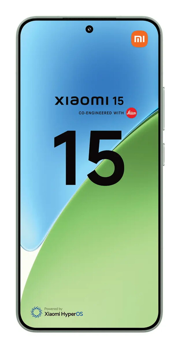 Viedtālrunis Xiaomi 15 — Snapdragon 8