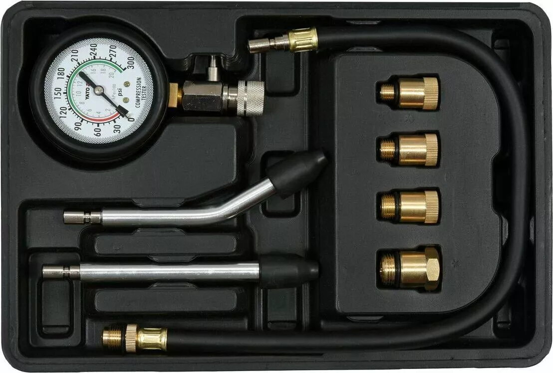 Analogais manometrs YATO YT-73022 0–20 bar