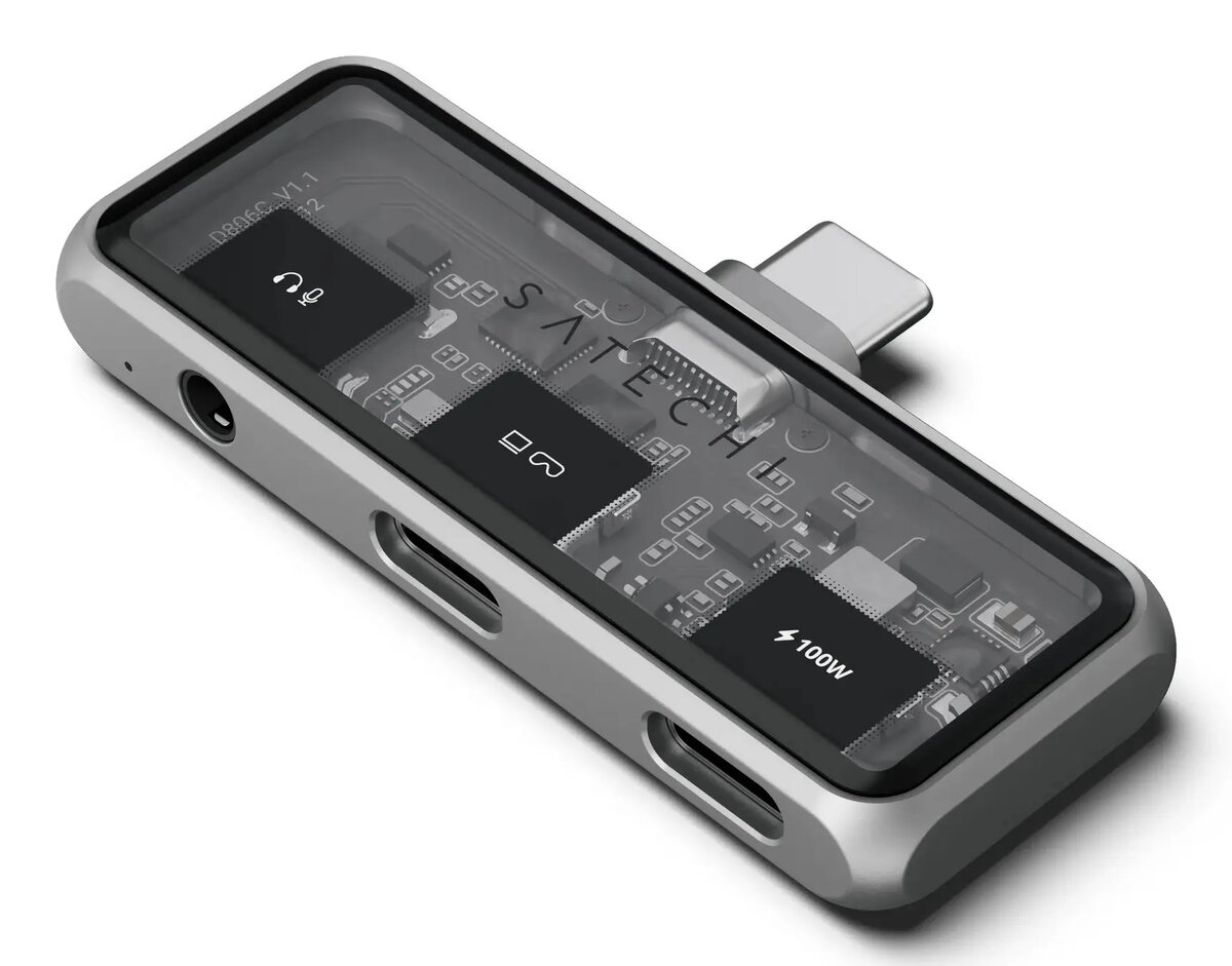 Laptop dokstacija Satechi ST-HXRAJM — USB