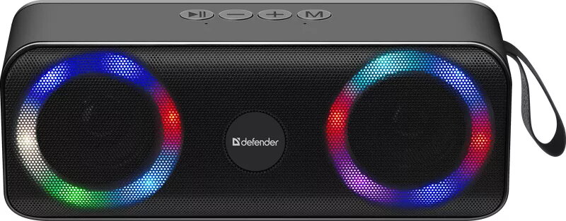 Pārnēsājams Bluetooth mono skaļrunis DEFENDER Q1
